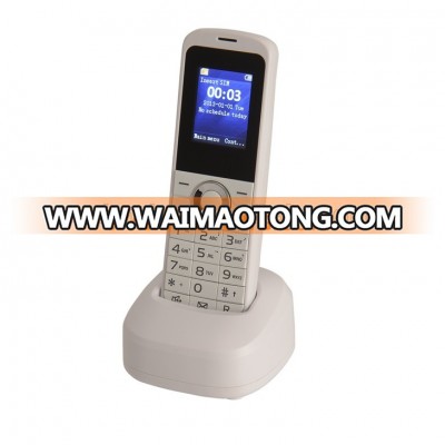 COLOR LCD QUAD BAND 850/900/1800/1900MHz GSM LANDLINE PHONE WITH SIM CARD